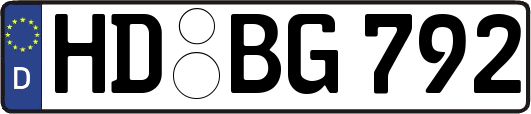 HD-BG792