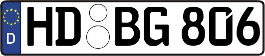HD-BG806