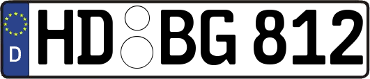 HD-BG812