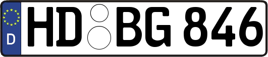 HD-BG846
