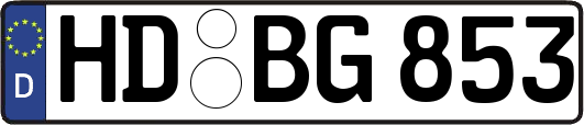 HD-BG853
