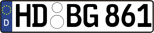 HD-BG861