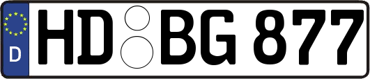 HD-BG877