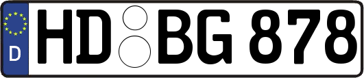 HD-BG878