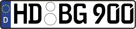 HD-BG900