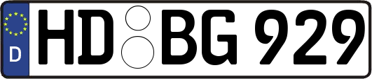 HD-BG929