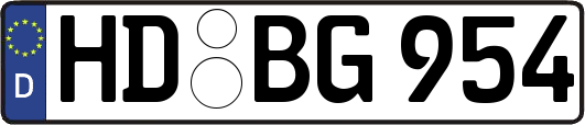 HD-BG954