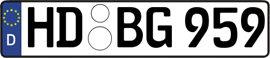 HD-BG959