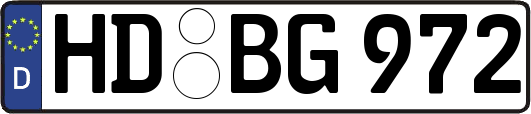 HD-BG972