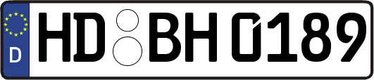 HD-BH0189
