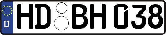 HD-BH038