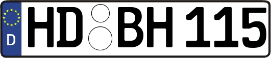 HD-BH115