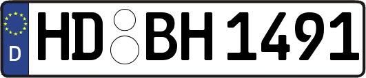 HD-BH1491