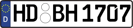 HD-BH1707