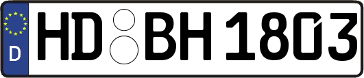 HD-BH1803