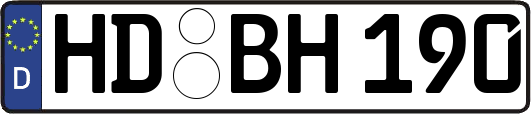 HD-BH190