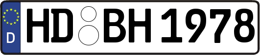 HD-BH1978
