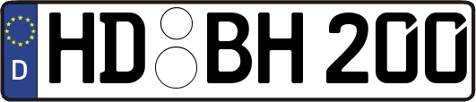 HD-BH200