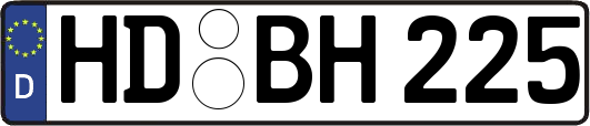 HD-BH225