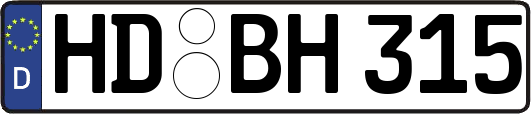 HD-BH315