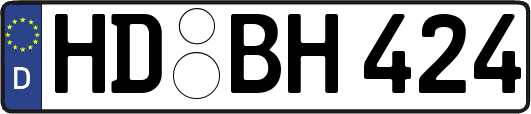 HD-BH424