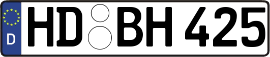 HD-BH425