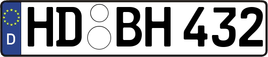 HD-BH432
