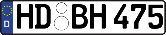 HD-BH475