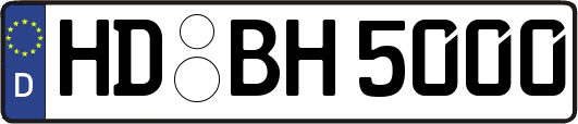 HD-BH5000