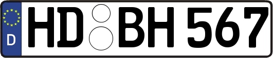 HD-BH567