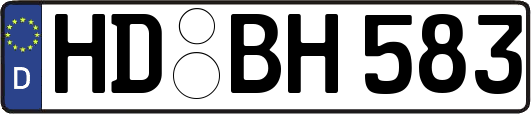 HD-BH583