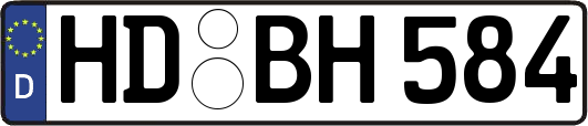 HD-BH584