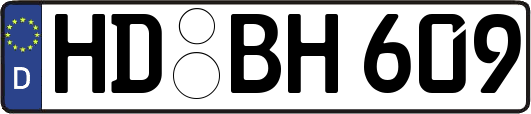 HD-BH609