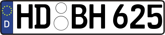 HD-BH625