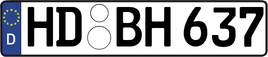 HD-BH637