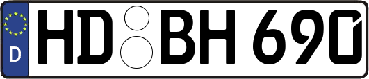 HD-BH690