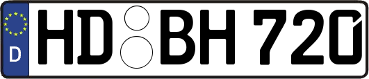 HD-BH720