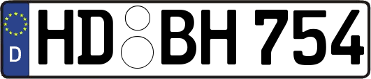 HD-BH754