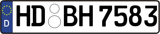 HD-BH7583