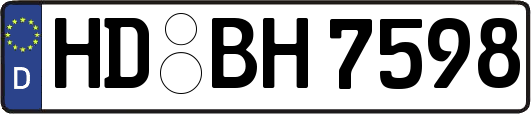 HD-BH7598