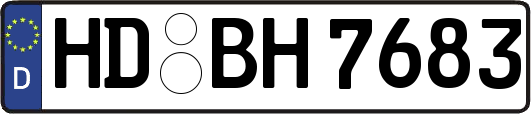 HD-BH7683