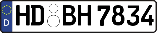 HD-BH7834