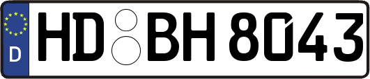HD-BH8043