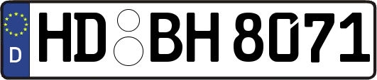 HD-BH8071