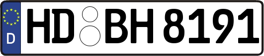HD-BH8191