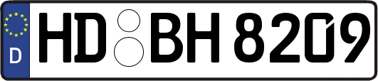 HD-BH8209