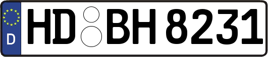 HD-BH8231
