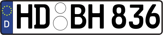 HD-BH836