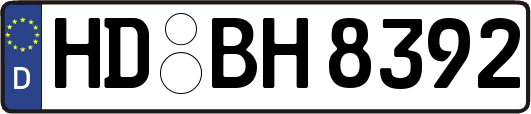 HD-BH8392