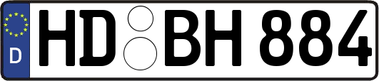 HD-BH884